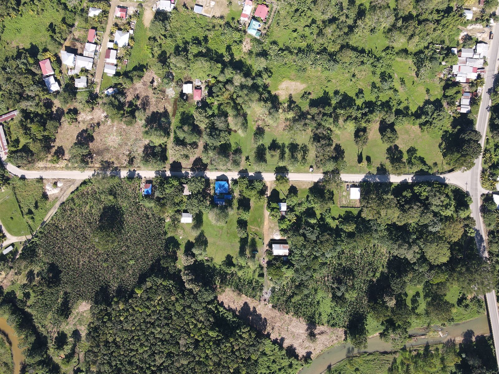 The parcels from above